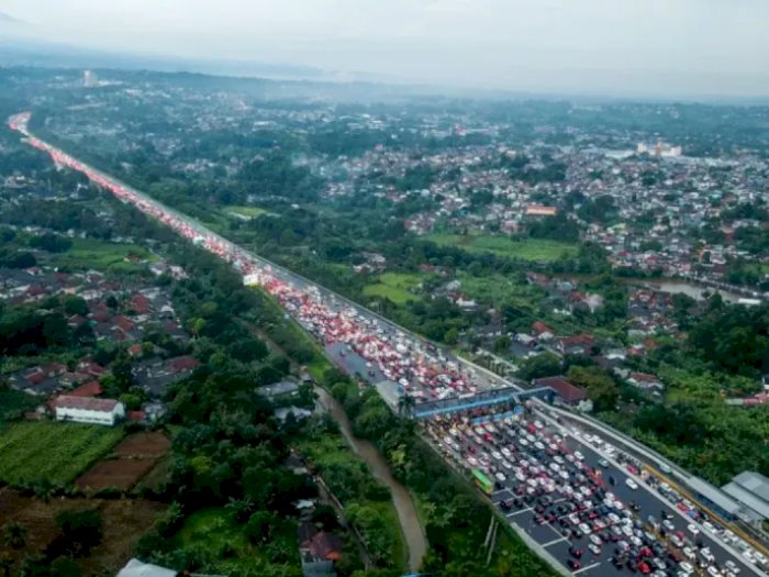 Bandung Raya-Bogor Masih Jadi Destinasi Favorit di Jabar saat Libur Lebaran 2023