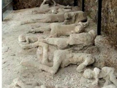 Ngeri! Mayat Hilang di Kota Romawi Kuno 'Hidup Kembali' dalam Letusan Vulkanik