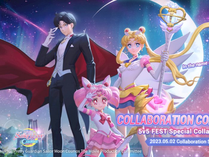 Kolaborasi AOV x Pretty Guardian Sailor Moon Cosmos The Movie Segera Hadir