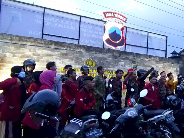Ratusan Kader Muhammadiyah Demo di Klaten Imbas Ujaran Kebencian Peneliti BRIN