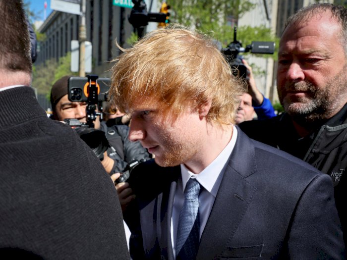 Ed Sheeran Tegaskan Tak Jiplak Lagu Marvin Gaye untuk Lagu 'Thinking Out Loud'