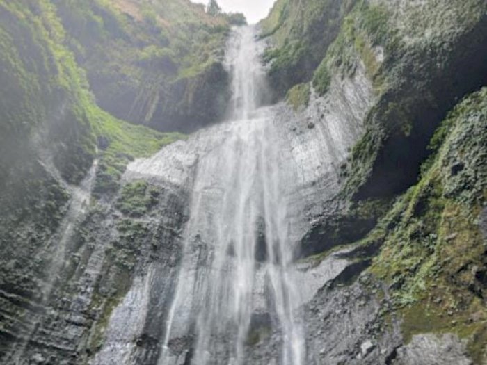 Keindahan Surga Dunia Madakaripura Waterfall yang Sejuk Menyegarkan