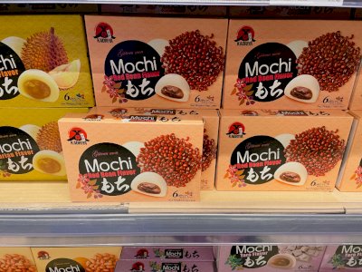 Mochi khas Taiwan Jadi Makanan Populer di Belgia, Rasa Kenyalnya Bikin Ketagihan