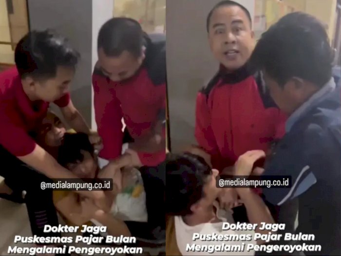 Viral Dokter di Lampung Dikeroyok Keluarga Pasien, Kemenkes Beri Perlindungan Hukum