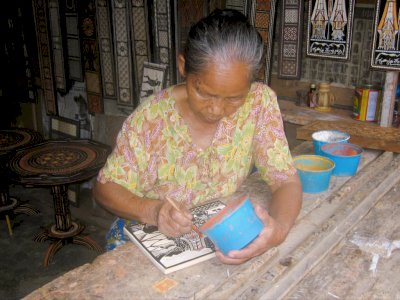 Menikmati Kekayaan Budaya Tanah Toraja Melalui Kerajinan Tangan dan Souvenir Khasnya