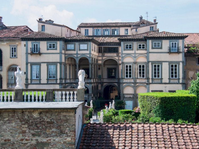 Palazzo Pfanner: Saksi Bisu Keajaiban Arsitektur dan Kisah Cinta Abadi di Italia