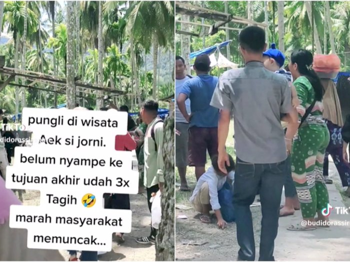 Viral Aksi Pungli di Pemandian Aek Sijorni, Pengunjung Dipaksa Bayar 3 Pos