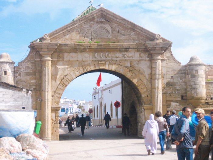 Mengintip Essaouira, Kota Kecil di Pesisir Barat Daya Maroko yang Kaya Sejarah