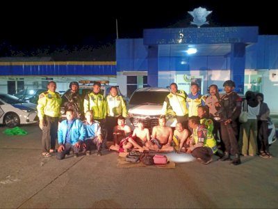 Kawanan Pencuri Sasar Pemudik di Rest Area Tol Japek Ditangkap Polisi