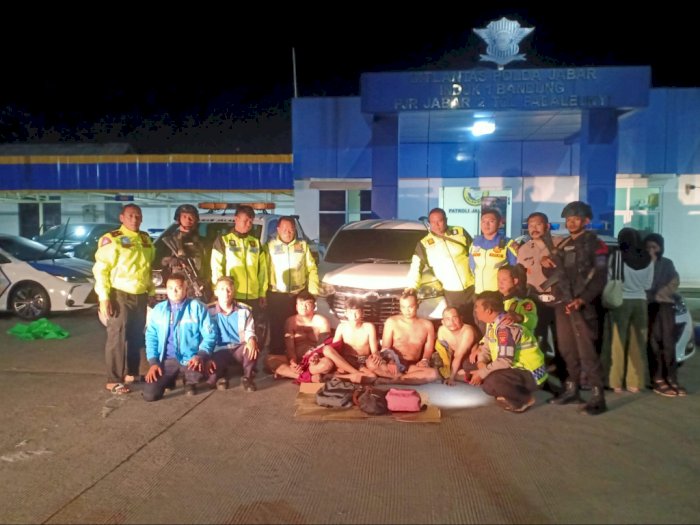 Kawanan Pencuri Sasar Pemudik di Rest Area Tol Japek Ditangkap Polisi