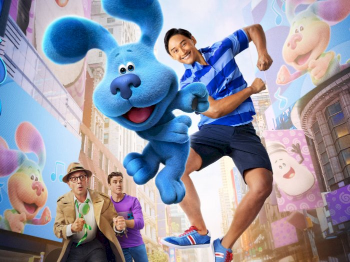 "Blue's Big City Adventure" Tayang di Nick Jr. Asia, Catat Tanggalnya!