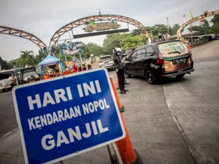 Libur Lebaran Usai, Polda Metro Kembali Terapkan Ganjil Genap di Jakarta