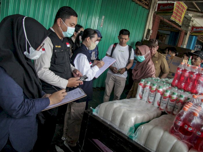 H+7 Lebaran, Polri Klaim Harga Pangan di Pasar Jakarta Turun