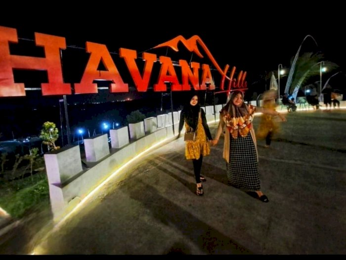 Havana Hills, Satu-satunya Tempat Wisata Outdoor yang Punya Bioskop VR di Cilacap