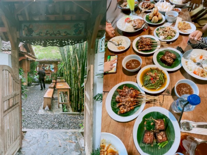 Restoran Asri Pedesaan Bebek Perdikan di Tengah Kota Jakarta