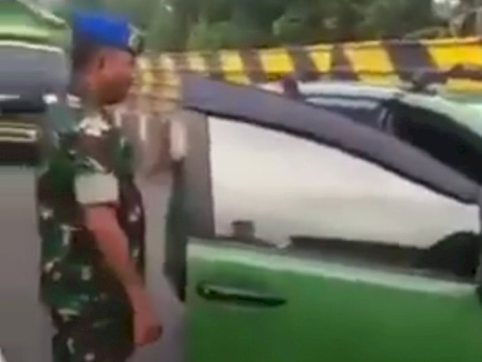 Viral Pemobil Ugal-ugalan Berjung Disetop POM TNI, Rupanya Pakai Pelat Palsu