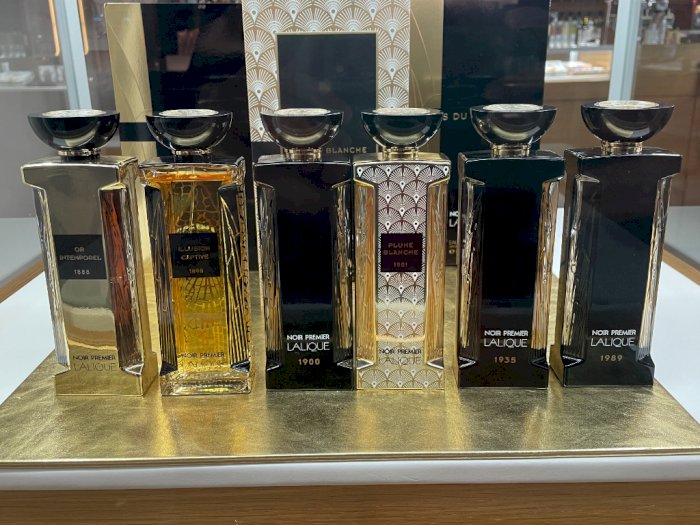 Toko Mewah L'ecrin A Parfums di Brussels: Pusat Penggemar Parfum dari Seluruh Dunia
