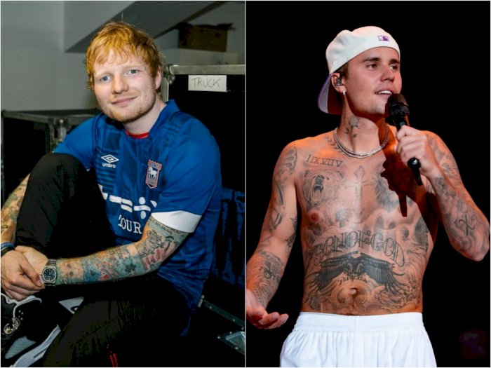 Fakta Lagu 'Love Yourself' yang Dikirim Ed Sheeran saat Mabuk ke Justin Bieber, Benarkah?