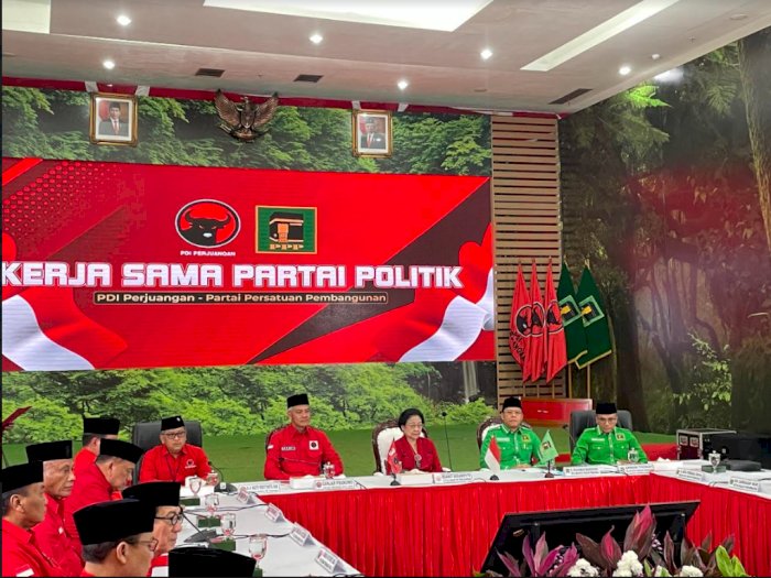 Megawati Soal Cawapres Ganjar Pranowo: Merenung Dulu, Kontemplasi Lagi