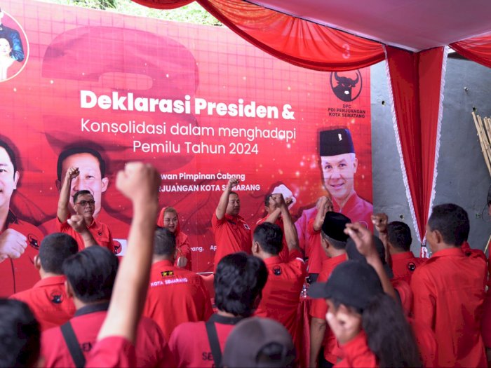 Terlatih di 2 Pemilu, PDIP Kota Semarang Optimistis Menangkan Ganjar Lebih Spektakuler