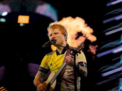 Ed Sheeran Gelar Tur di 14 Kota di Amerika Utara, Konser Dimulai 19 Mei