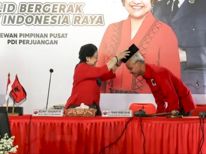 Megawati Kantongi 10 Nama Cawapres Pendamping Ganjar Pranowo