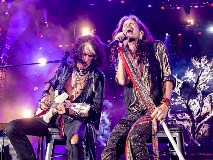 Aerosmith Isyaratkan Bakal Bubar, "Peace Out" Jadi Tur Perpisahan