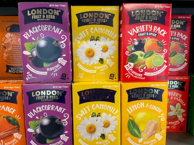 London Fruit and Herb Tea, Teh Segar Khas London yang Unik untuk Oleh-oleh