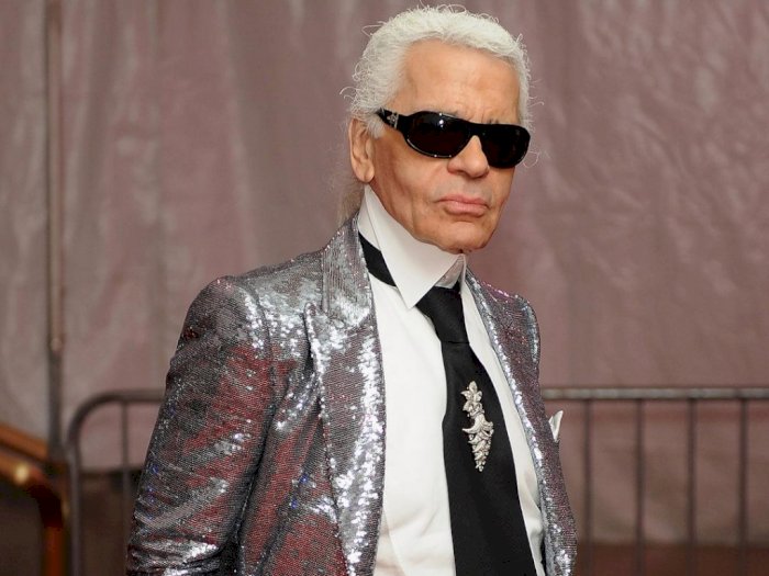 Sosok Karl Lagerfeld, Perancang Fesyen Chanel yang Kontroversial Jadi Tema Met Gala 2023