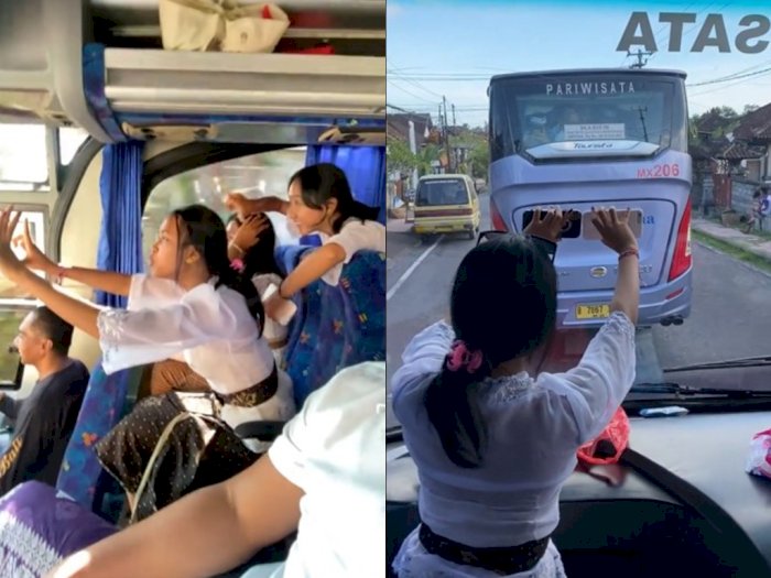 Para Pelajar Tukar Nomor HP di Bus saat Study Tour Bikin Kocak: Ajang Cari Jodoh