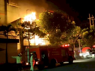 Malang Plaza Kebakaran, 4 Orang Petugas Tumbang Kekurangan Oksigen