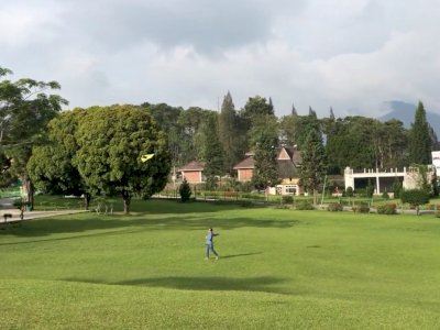 Wisata Bukit Kubu Berastagi, Miliki Panorama Indah Pas Buat Healing Bersama Keluarga