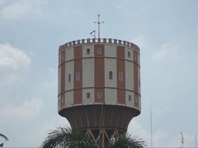 Melihat Menara Air Tirtanadi, Heritage Kolonial Belanda yang Jadi Ikon Kota Medan