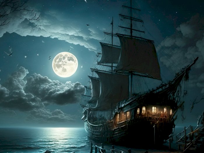 Misteri Kapal Hantu Mary Celeste yang Awaknya Menghilang, Benarkah karena Monster Laut?