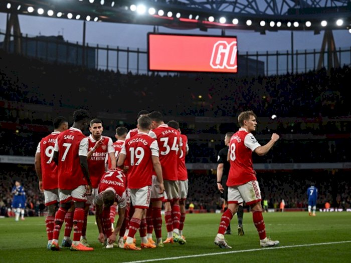 Fakta Menarik Arsenal vs Chelsea: The Gunners Tak Terkalahkan di London!