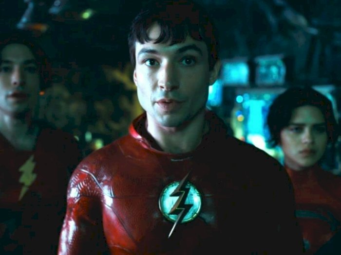 Penampilan Ezra Miller di "The Flash" Bakal Bikin Orang Lupa dengan Kejahatan Sang Aktor