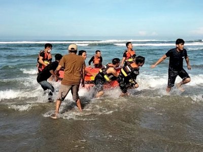 5 Orang Tewas Tenggelam di Pantai Panjang, Sudah Diingatkan Jangan Berenang