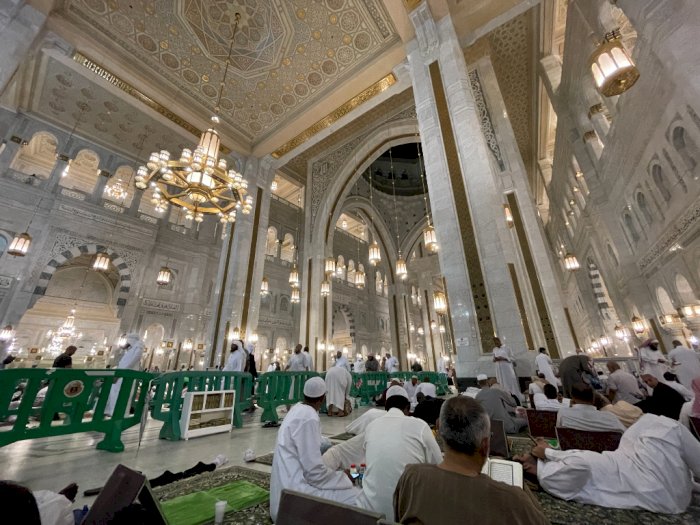 Menilik Megahnya Bangunan Baru Masjidil Haram, Belum Rampung Tapi Sudah Digunakan Jemaah