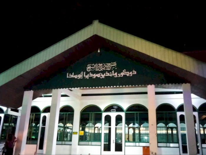 Intip Keindahan Masjid Agung Dr. Wahidin Soedirohoesodo, Pusat Religi & Kultural di Sleman
