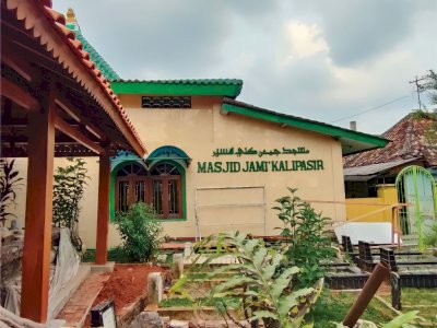 Mengintip Proses Restorasi Masjid Tertua di Kota Tangerang Lewat Kampung Sejarah Kalipasir