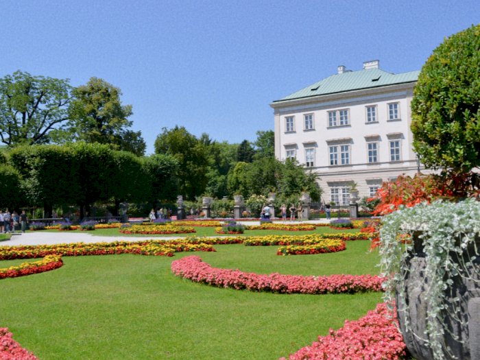 Pesona Taman Mirabell Palace di Salzburg: Tempat Syuting Film The Sound of Music
