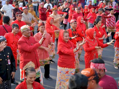 HUT Kota Semarang, Wali Kota Ita Ajak Masyarakat Mengenal Lagi Kebudayaan Asli Daerah