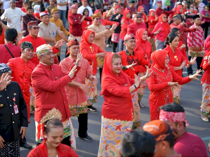 HUT Kota Semarang, Wali Kota Ita Ajak Masyarakat Mengenal Lagi Kebudayaan Asli Daerah
