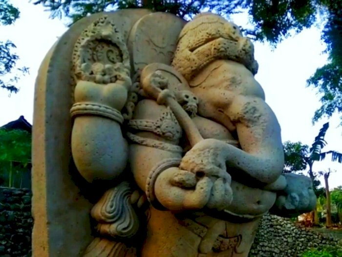 Arca Ganesha Karangkates, Bukti Puncak Kejayaan Seni Indonesia Kuno