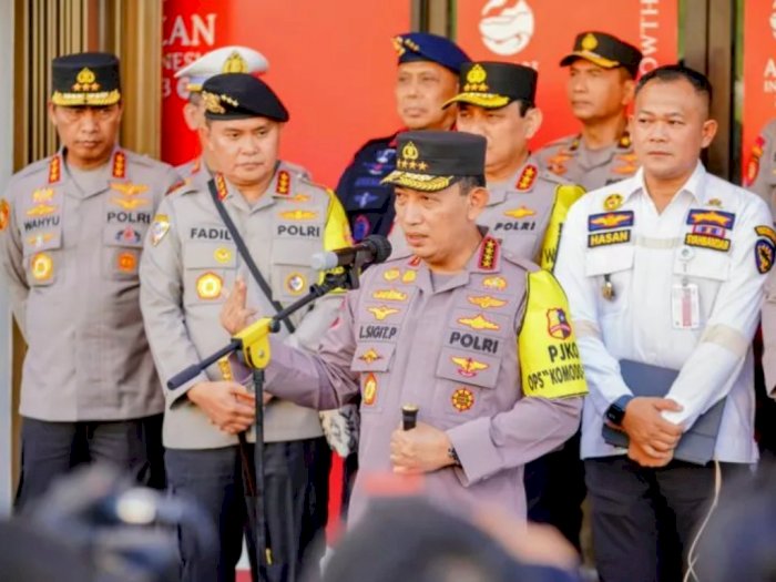 Kapolri Minta Perkuat Sinergitas TNI-Polri, Apalagi saat Memasuki Tahun Politik
