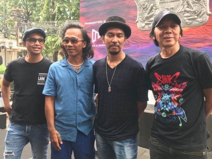 Rayakan 25 Tahun Album 'Tujuh', Slank Gelar Konser di 7 Kota