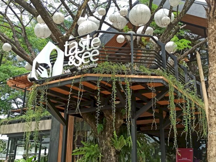 12 Rekomendasi Cafe Estetik di Taman Budaya Sentul, Bikin Betah Seharian