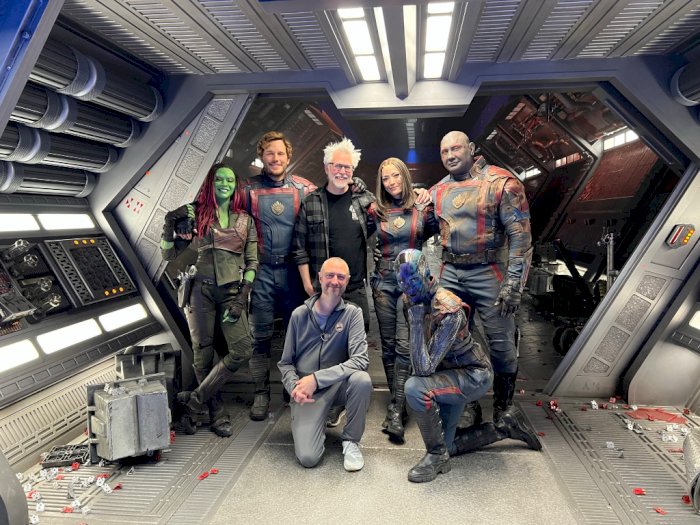 Trilogi 'Guardians of the Galaxy' Berakhir, James Gunn Terima Kasih ke 'Star Wars'