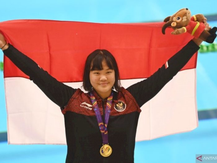 Profil Flairene Candrea, si Pembawa Bendera Indonesia di Acara Pembukaan SEA Games 2023