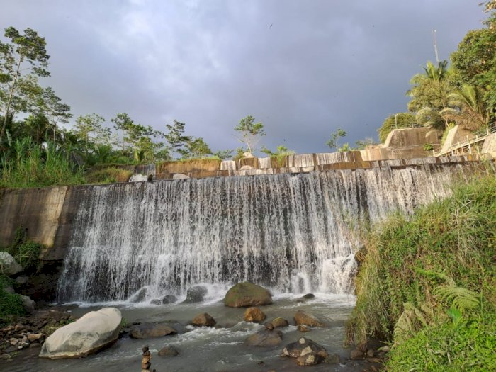 Indahnya Grojogan Watu Purbo, Air Terjun Buatan yang Kini Viral Jadi Wisata Alam